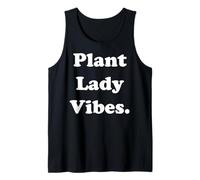 Plant Lady Vibes Indoor Plant Lover Camiseta sin Mangas