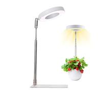 Plant Lights Indoor Growing, Full Spectrum LED Grow Lamp 3.46x0.47 Inches, Home Gardening, Supplement Lighting, Dimmable Hydroponic Light with Timer for Greenhouse, Bonsai