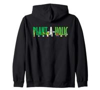 Plant Lover A Holic Plantas Divertidas Jardinero Flor Sudadera con Capucha