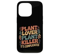Plant Lover Plant Killer It's Complicated - Carcasa para iPhone 13 Pro