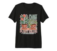 Plant Lover Plant Killer It's Complicated Indoor Chaos - Camiseta Premium