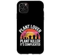 Plant Lover Plant Killer It's Complicated Indoor Chaos - Carcasa para iPhone 11 Pro MAX