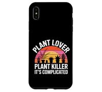 Plant Lover Plant Killer It's Complicated Indoor Chaos - Carcasa para iPhone XS MAX
