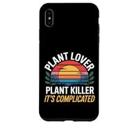 Plant Lover Plant Killer It's Complicated Indoor Chaos - Carcasa para iPhone XS MAX