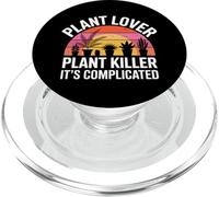 Plant Lover Plant Killer It's Complicated Indoor Chaos - PopSockets PopGrip para MagSafe