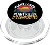 Plant Lover Plant Killer It's Complicated Indoor Chaos - PopSockets PopGrip para MagSafe