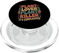 Plant Lover Plant Killer It's Complicated - PopSockets PopGrip para MagSafe