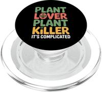 Plant Lover Plant Killer It's Complicated - PopSockets PopGrip para MagSafe