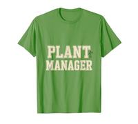 Plant Manager, Funny Plant Lover, Gardening Humor Camiseta