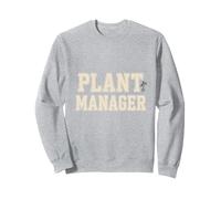 Plant Manager, Funny Plant Lover, Gardening Humor Sudadera