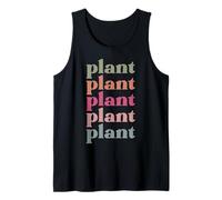Plant Men Women Favorite Adjetives Funny Sassy Fun Word Camiseta sin Mangas