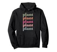 Plant Men Women Favorite Adjetives Funny Sassy Fun Word Sudadera con Capucha