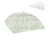 Plant Mesh Cover, Fine Tent, 16.93x16.93 Inches Foldable Umbrella Guard, Breathable Crop Protection, Easy Setup Barrier, Medium Size for Vegetable Garden Flowers Greenhouse Outdoor