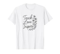 Plant Minds - Maestro Floral Line-Art Motivo Camiseta