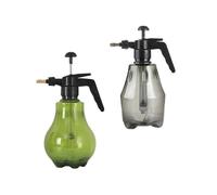 Plant Mister Bottle Garden Spray Bottle 1.5 L Plastic Plant Mister Bottle with Top Pump Empty Water Sprayer for Watering Green 2 Pieces