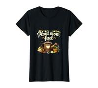 Plant Mom Fuel Cottagecore - Regadera para Taza de café Camiseta