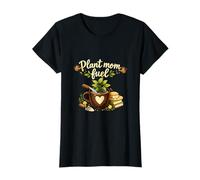 Plant Mom Fuel Cottagecore - Taza de café, diseño de Plantas Camiseta