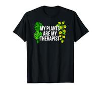 Plant Moms Houseplant My Plants Are My Therapist Camiseta