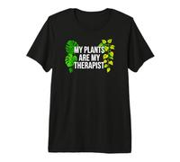Plant Moms Houseplant My Plants Are My Therapist Camiseta Premium