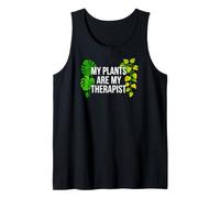 Plant Moms Houseplant My Plants Are My Therapist Camiseta sin Mangas