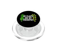 Plant Moms Houseplant My Plants Are My Therapist PopSockets PopGrip para MagSafe