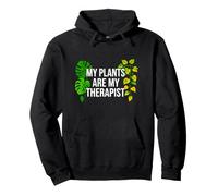 Plant Moms Houseplant My Plants Are My Therapist Sudadera con Capucha