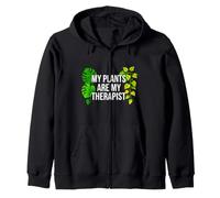 Plant Moms Houseplant My Plants Are My Therapist Sudadera con Capucha