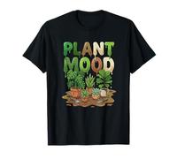 Plant Mood Plantas De Interior Estética Selvática Camiseta