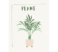 Plant Notebook: A Minimal Lined Notebook for Plant Lovers , Calm Minds and Everyday Writing