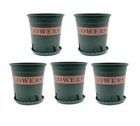 Plant Nursery Pots - Seedling Containers For Growing Plants | Thick with Drainage Design, Reusable Starter, Gardening Supplies For Balcony Patio Greenhouse