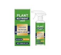 Plant Nutrients - Liquid Plant Fertilizer Spray - All-Purpose 120Ml Natural Garden Accessories for Houseplants Gardening Propagation Fruit Flowers Backyard Growth Vegetable