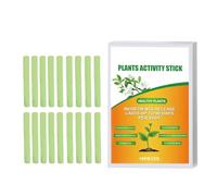 Plant Nutrition Spikes, Fertilizer Tablets for Flowers with Steady Release, Root Stimulator Details with Growth Boosting Function, Easy Application, 18 Pieces Set for Potted Indoor Care