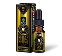 Plant of Life - CBD Oil 30% - Aceite CBD, 3000 mg de CBD Full spectrum, Fórmula mejorada, aceite cáñamo | 10ml | 200 Gotas | Espectro Completo 100% Natural (10ML)