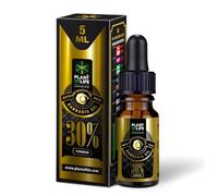 Plant of Life - CBD Oil 30% - Aceite CBD, 3000 mg de cbd Full spectrum, Fórmula mejorada, aceite cáñamo | 5ml | 200 Gotas | Espectro Completo 100% Natural (5ML)