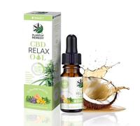 Plant Of Remedy | Aceite CBD Hyper Relax Strong Fórmula | 25% CBD+5% CBG | 0% THC | CBD oil Forte | Aceite de CBD 100% Orgánico y Natural 10ml | 200 Gotas CBD | Fórmula Mejorada CBD aceite Premium