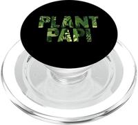 Plant Papi Plant Lover Plant Daddy Maceta para Jardinero de Interior PopSockets PopGrip para MagSafe
