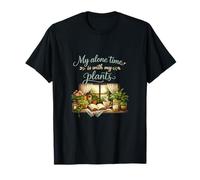 Plant Parent Cottagecore Tiempo a Solas con mis Plantas Camiseta