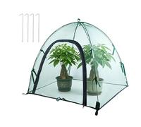 Plant Pot Cover - Outdoor Vegetable Protection Enclosure, Protective Garden Plant Cover for Vegetables, Fruits, Flowers & Shrubs, Breathable Outdoor Barrier Enclosure for Patio, Lawn, Backyard Growing