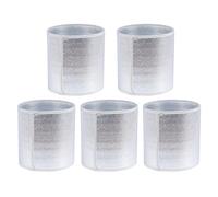 Plant Pot Covers, Antifreeze Shrub Protector Jackets, No Woven Fabric Bags with Drawstring, Outdoor Garden Accessory with Breathable Design, Cold Weather Protection for Yard Patio Flower Pots