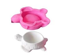Plant Pot Mold, Turtle Plant Pot, Easy Release Beginner-friendly Multi-purpose Durable Material Portable Crafting, Pots Indoor for Key Container, Candle Holder 4.92x6.89inches