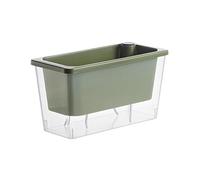 Plant Pot - Self Watering Planter, Integrated Water Reservoir System, Regulated Roots Hydration Component, Water Level Indicator Feature, Garden Floral Containers for Outdoor Balcony