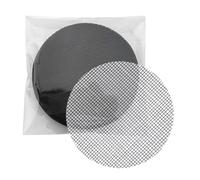 Plant Pots Drainage Mesh - 50 Piece 3in Pot Screen, Drainage Mesh with 50 Flexible Round Inserts, 3 Inch Non-Slip Grid for Flower Pots and Bonsai | Prevents Soil Loss, Root Protection