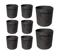 Plant Pots for Pond, Non-Woven Fabric Planter Bags, Outdoor Planting Solution, Multifunctional Lily Basket Grow Bags for Patio, Yard, Farm Gardening
