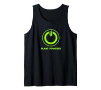 Plant Powered - Vegan Vegetarian Yoga Camiseta sin Mangas