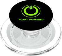 Plant Powered - Vegan Vegetarian Yoga PopSockets PopGrip para MagSafe
