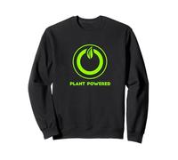 Plant Powered - Vegan Vegetarian Yoga Sudadera