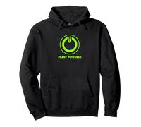 Plant Powered - Vegan Vegetarian Yoga Sudadera con Capucha