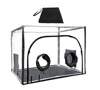 Plant Propagation - Grow Box Humidity Chamber Gardening Kit | Transparent High Visibility Seed Starting Enclosure Ventilated Design for Seedlings, Cuttings, Indoor Outdoor, Horticulture