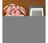 Plant Propagation Station - Layered Soil-Free Planter, 2PCS Hydroponic Planting Container with Tiered Slot Design, Reusable Cultivation Box for Semi-Hydro Cuttings Seedlings, African Violets, Decor