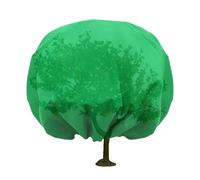 Plant Protection Cover, Round Shrub Shield, Reusable Drawstring Design, Cold-Resistant Fabric Shade, For Tree Vegetable Patio Greenhouse Balcony Winter Use, 94.49x94.49x0.39 Inches